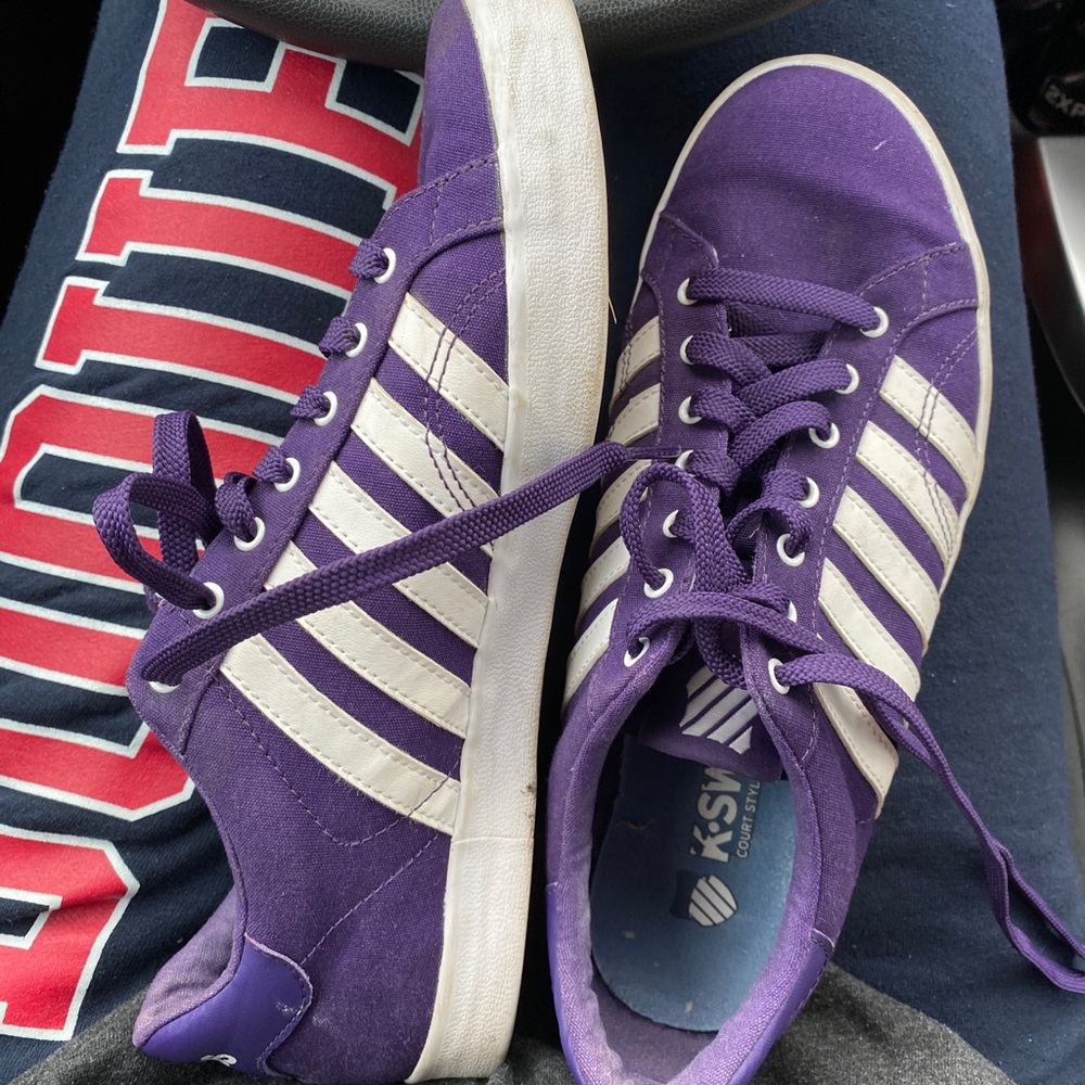 Purple Lowtop KSWISS